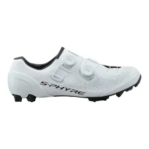 Shimano S-PHYRE XC903 Breed Mountainbikeschoenen Wit Heren