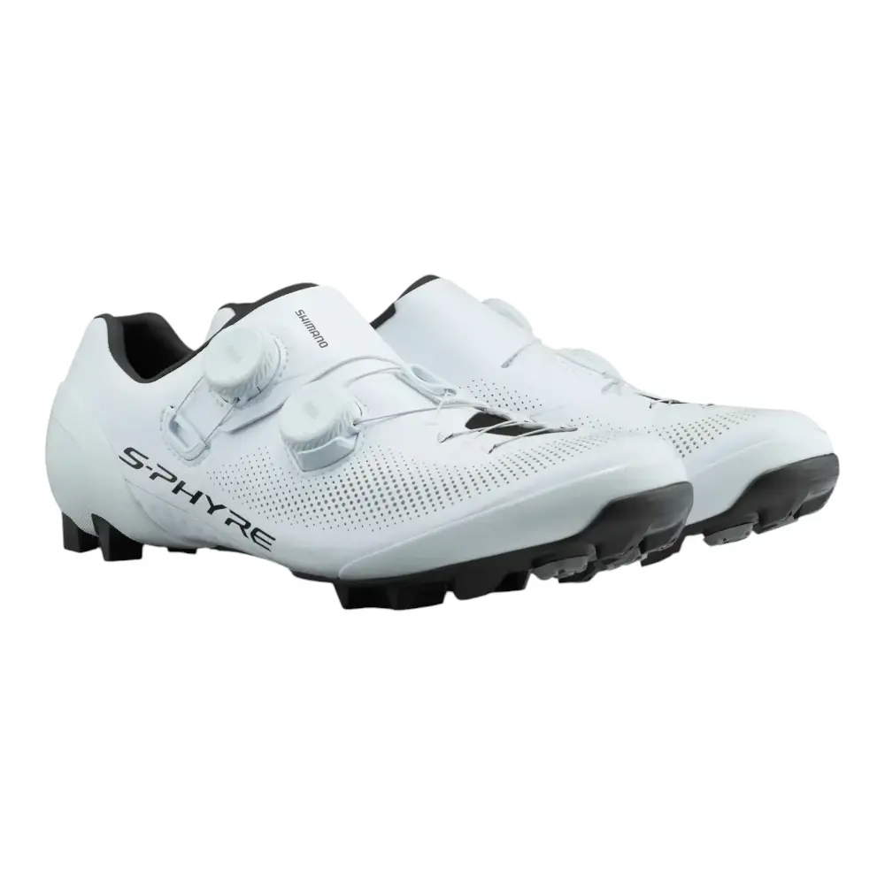 SHIMANO S-PHYRE XC903 Mountainbikeschoenen Wit Heren