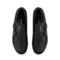 Tweedekans Shimano RC703 Breed Wielrenschoenen Zwart Heren maat 42