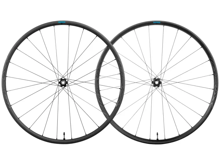 Shimano WH-RX570 Disc Centerlock Wielset Zwart
