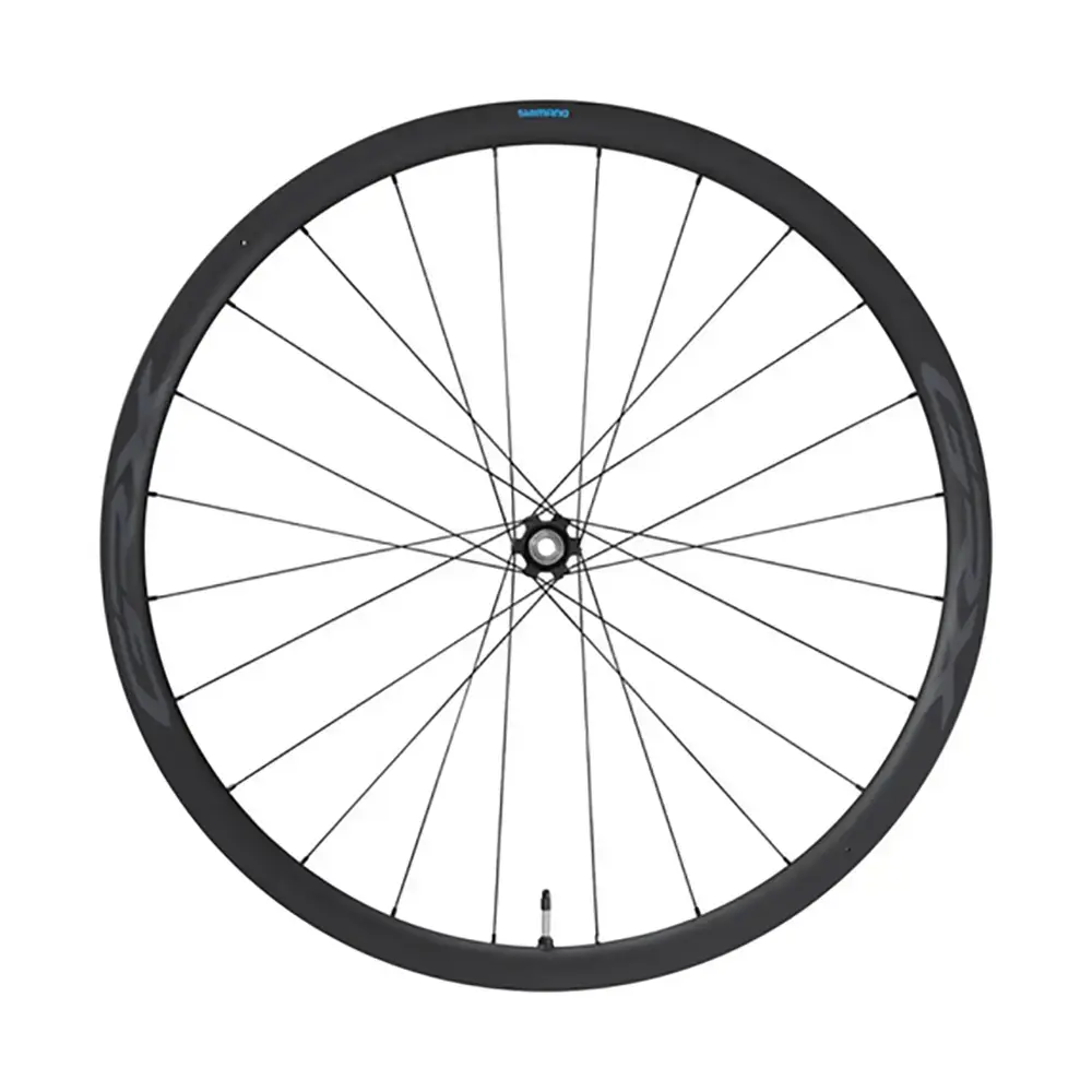 Shimano GRX WH-RX870 TL Disc Gravel Voorwiel Zwart