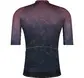 Shimano Evolve Fietsshirt Korte Mouwen Paars/Groen Heren
