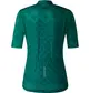 Shimano Mizuki Fietsshirt Korte Mouwen Groen Dames
