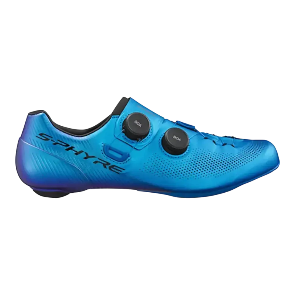 SHIMANO S-PHYRE RC903 Wielrenschoenen Blauw Heren