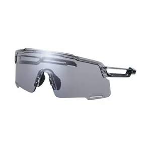 Shimano Equinox 5 Sport Zonnebril Transparant Grijs met Ridescape PH Lens