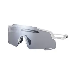 Shimano Equinox 5 Sport Zonnebril Mat Wit met Ridescape PH Lens