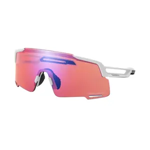 Shimano Equinox 5 Sport Zonnebril Mat Wit met Ridescape OR Lens
