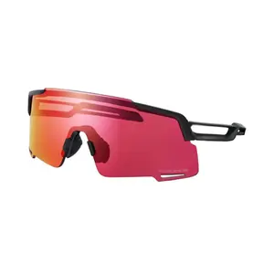 Shimano Equinox 5 Sport Zonnebril Mat Zwart met Ridescape RD Lens