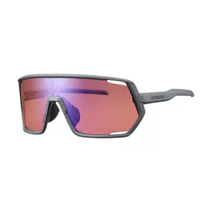 Shimano TECHNIUM Sport Zonnebril Mat Grijs Met Ridescape OR Lens
