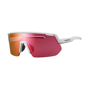 Shimano TECHNIUM L Sport Zonnebril Mat Wit Met Ridescape RD Lens
