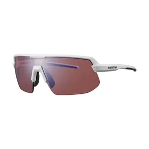 Shimano TWINSPARK Sport Zonnebril Ridescape Hoog Contrast Wit Lens