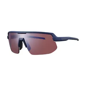 Shimano TWINSPARK Sport Zonnebril Ridescape Hoog Contrast Smoky Marine Lens