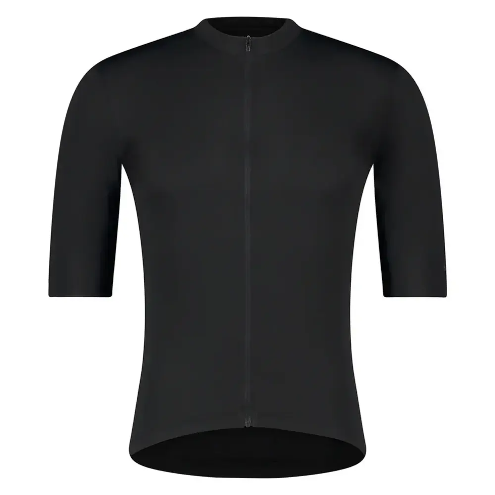 Shimano Elemento Fietsshirt Korte Mouwen Zwart Heren