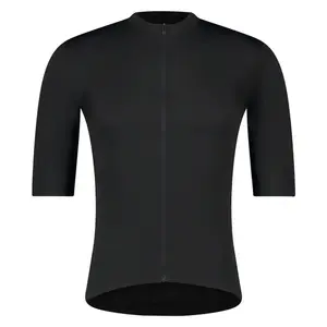 Shimano Elemento Fietsshirt Korte Mouwen Zwart Heren