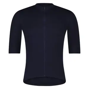 Shimano Elemento Fietsshirt Korte Mouwen Donkerblauw Heren