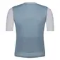 Shimano Aria Fietsshirt Korte Mouwen Lichtblauw/Wit Heren