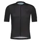 Shimano Aria Fietsshirt Korte Mouwen Zwart Heren