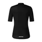 Shimano Elemento Fietsshirt Korte Mouwen Zwart Dames
