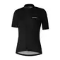Shimano Elemento Fietsshirt Korte Mouwen Zwart Dames