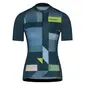 Shimano Colore Fietsshirt Korte Mouwen Mat Metallic Blauw Dames