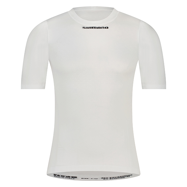 Shimano Vertex Ondershirt Korte Mouwen Wit Heren