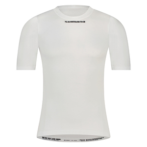 Shimano Vertex Ondershirt Korte Mouwen Wit Heren