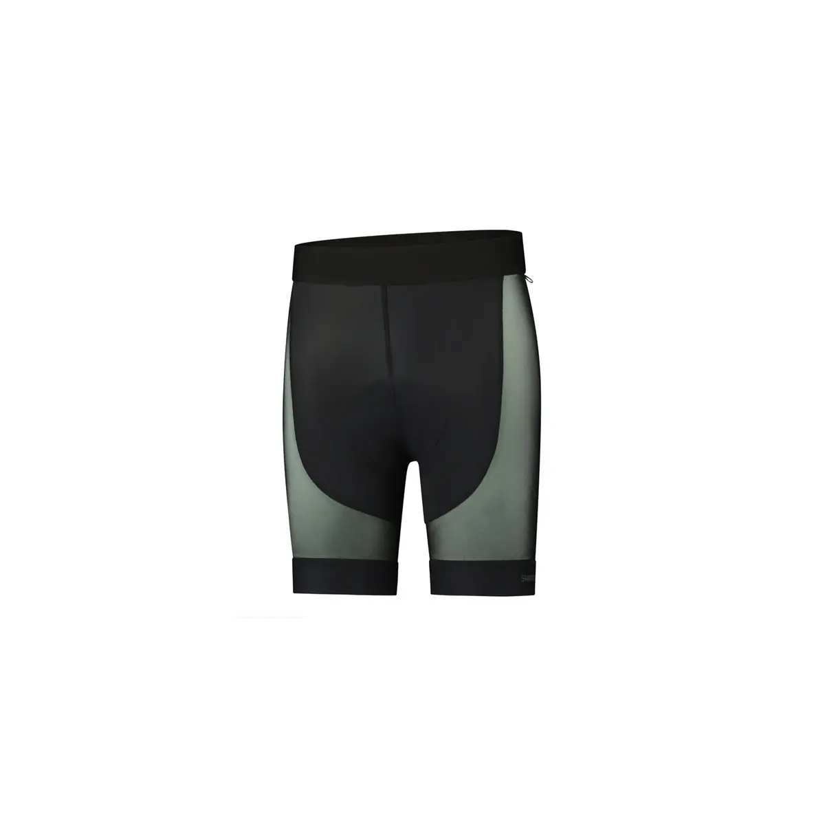 Shimano Passo Trail Liner Fietsonderbroek Zwart Heren