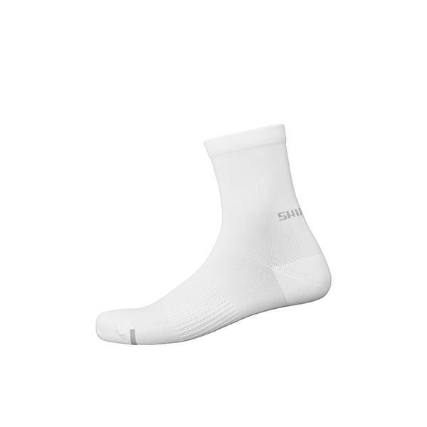 Shimano Performance Mid Fietssokken Wit