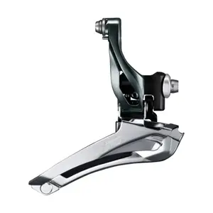 Shimano Tiagra FD-4700-F Dubbel Down Swing Aanlasnok Voorderailleur 2x10 Speed