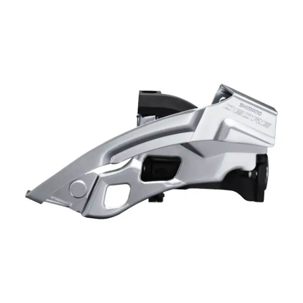 Shimano Deore FD-T6000-L3 Top Swing Voorderailleur Zwart 3x10 Speed