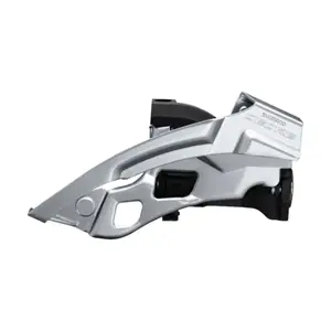 Shimano Deore FD-T6000-L3 Top Swing Voorderailleur Zwart 3x10 Speed