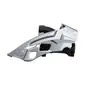 Shimano Deore FD-T6000-L3 Top Swing Voorderailleur Zwart 3x10 Speed