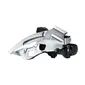 Shimano Deore FD-T6000-L3 Top Swing Voorderailleur Zwart 3x10 Speed