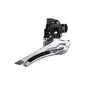 Shimano 105 FD-R7100-B Dubbel Down Swing L 34.9mm Voorderailleur 2x12 Speed