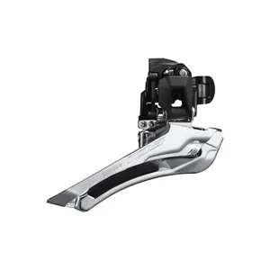 Shimano 105 FD-R7100-B Dubbel Down Swing L 31.8mm Voorderailleur 2x12 Speed