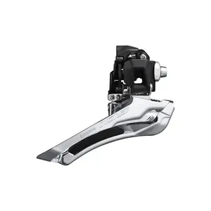 Shimano 105 FD-R7100-F Dubbel Down Swing Aanlas Voorderailleur 2x12 Speed
