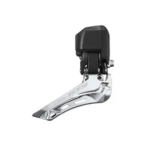 Shimano 105 FD-R7150 Di2 Dubbel Down Swing Aanlas Voorderailleur 2x12 Speed