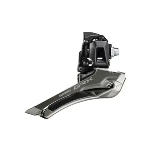 Shimano GRX FD-RX820 Dubbel Down Swing Aanlas Voorderailleur 2x12 Speed