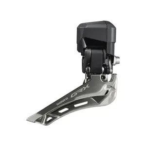 Shimano GRX FD-RX825 Di2 Dubbel Down Swing Aanlas Voorderailleur 2x12 Speed