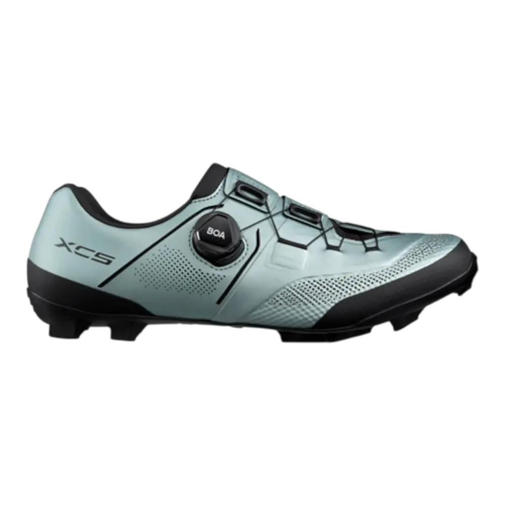 SHIMANO XC503 Mountainbikeschoenen Lichtblauw Heren