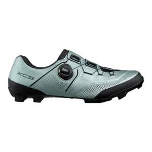 Shimano XC503 Mountainbikeschoenen Lichtblauw Heren