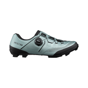 Shimano XC503 Mountainbikeschoenen Lichtblauw Heren