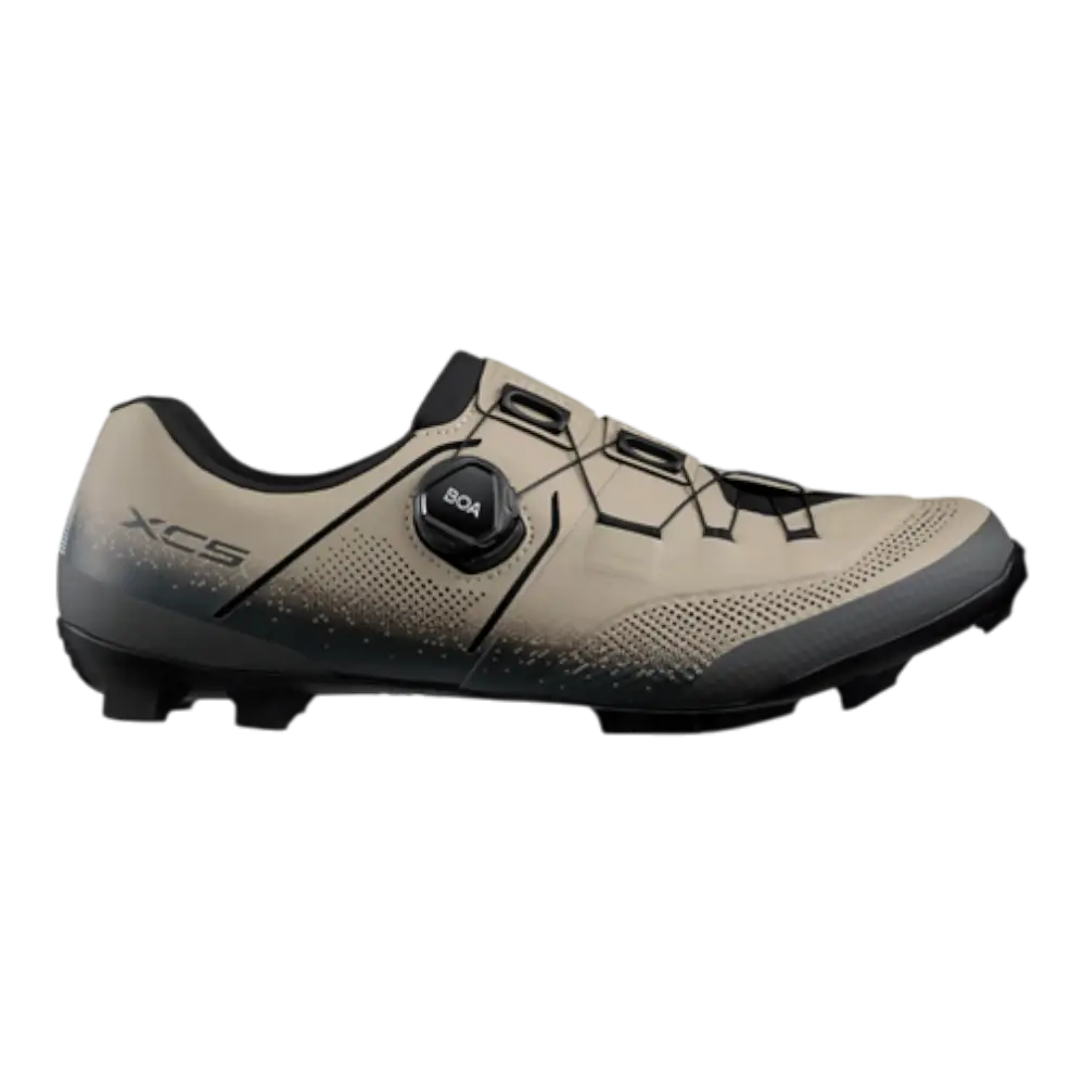 SHIMANO XC503 Mountainbikeschoenen Beige Heren