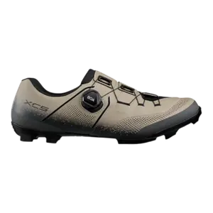 Shimano XC503 Mountainbikeschoenen Beige Heren