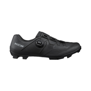Shimano XC503 Wide Mountainbikeschoenen Zwart Heren