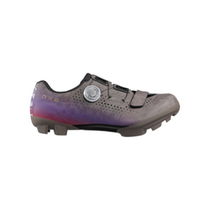Shimano RX600 Gravelbikeschoenen Grijs/Paars Dames