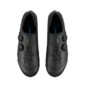 Shimano XC703 Wide Mountainbikeschoenen Zwart Heren