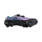 Shimano XC703 Wide Mountainbikeschoenen Paars/Grijs/Multi Heren