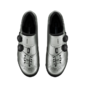 Shimano XC703 Wide Mountainbikeschoenen Zilver Heren