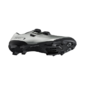Shimano XC703 Wide Mountainbikeschoenen Zilver Heren